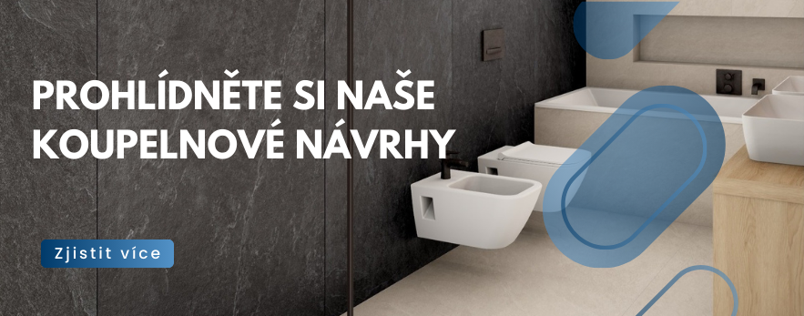 Grafické návrhy koupelen