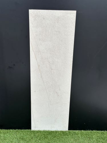 Obklad/dlažba Grespania Vulcano Blanco 31,5 x 100 cm, rectifikovaná
