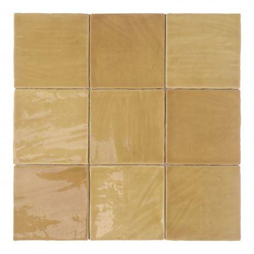 Obklad Tabarca Miel 15x15 cm, lesk
