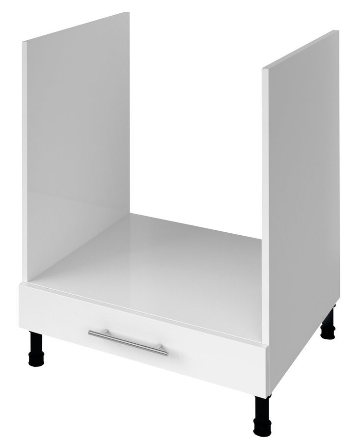 TERNO spodní skříňka pro vestavnou troubu 60x72x52 cm, bílá lesk