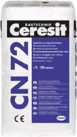 Samonivelační hmota Ceresit CN72 pro vyrovnání 2-20 mm, 25 kg