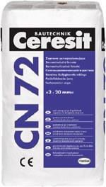 Samonivelační hmota Ceresit CN72 pro vyrovnání 2-20 mm, 25 kg