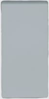Listela Trim Short Grey 7,5x15 cm, lesk