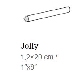 Jolly 1,2x20cm, lesk