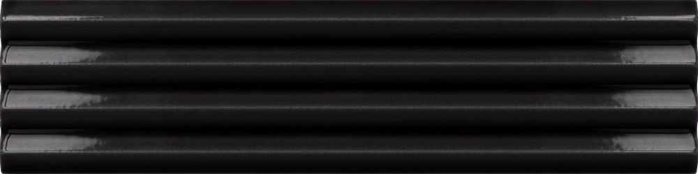 Obklad Praia Black 5x20cm