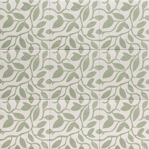 Dlažba/obklad Decor Green Five 20x20cm