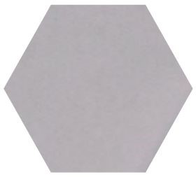 Dlažba Hexagon Colors Gris 20x24 cm, mat