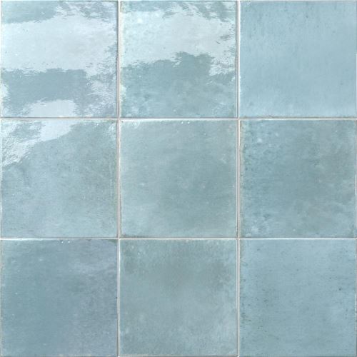 Obklad/dlažba Agadir Aqua, lesk 14,7x14,7x0,9 cm