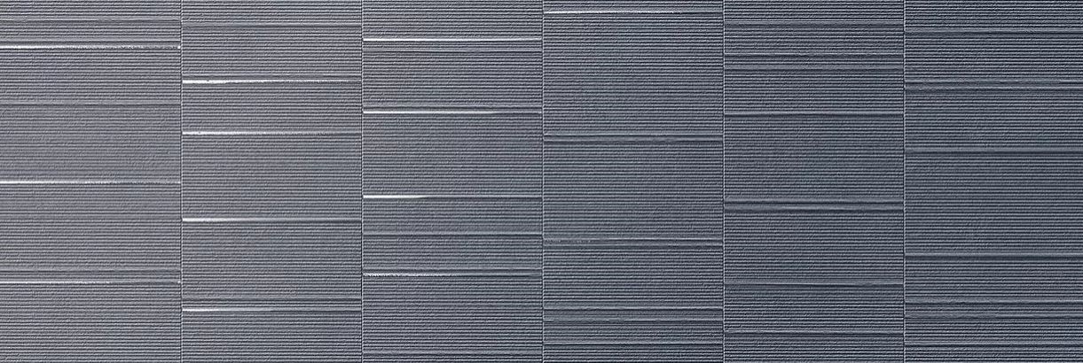Obklad Pattern Navy 40x120 cm, mat