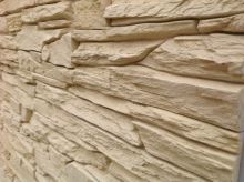 Obkladový kámen - odstín písková - rohový prvek -výprodej