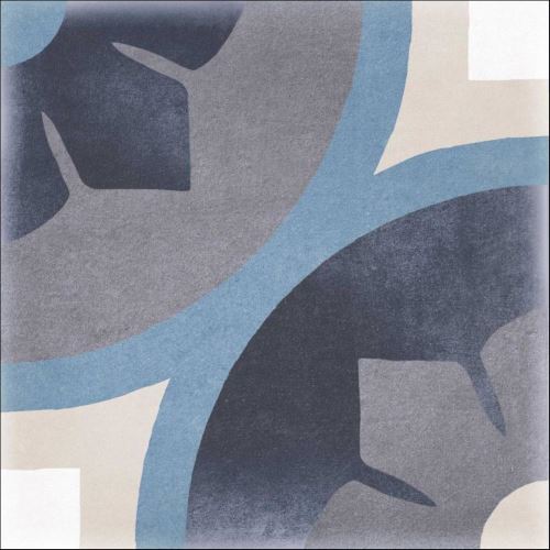 Dlažba Liceo 03 Azul 20x20 cm, mat