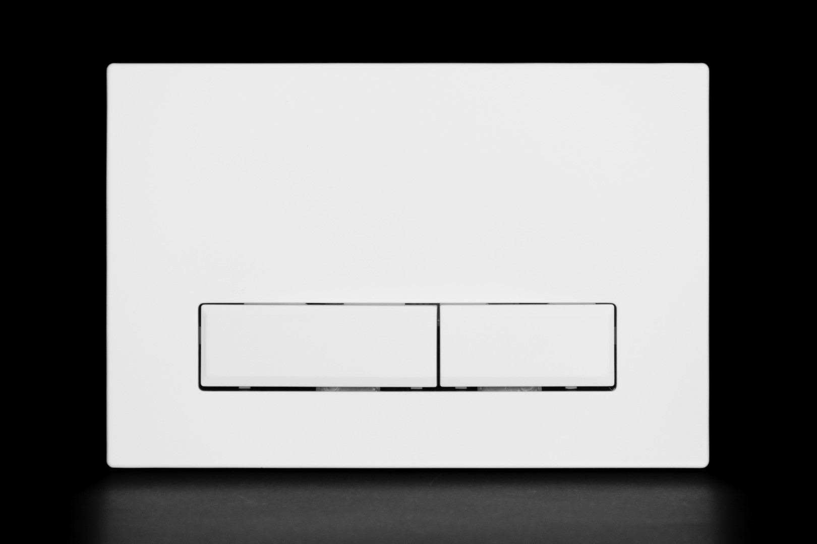 Splachovací Tlačítko Ceramic White MAT