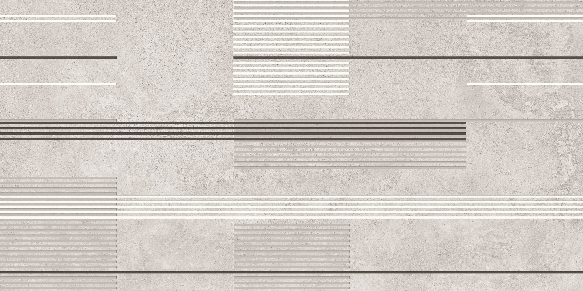 Dekor Urban Stripes Cement 50x100, rektifikovaný