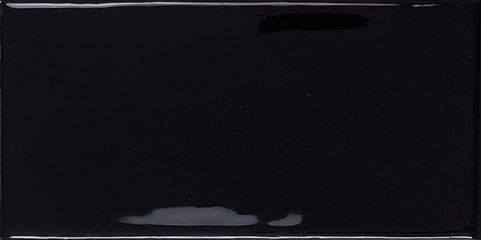 Obklad Mirage Black 7,5x15cm, lesk