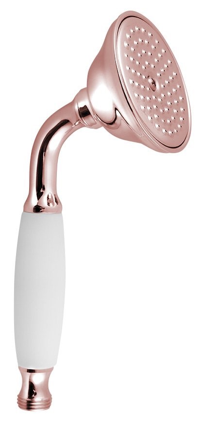 EPOCA ruční sprcha, 220mm, mosaz/růžové zlato