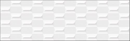 Obklad Hexagon Blanco 31,5x100 cm, mat