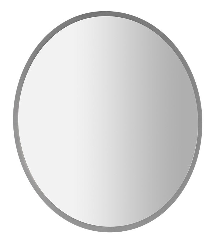 VISO kulaté zrcadlo s LED osvětlením, ø 80cm