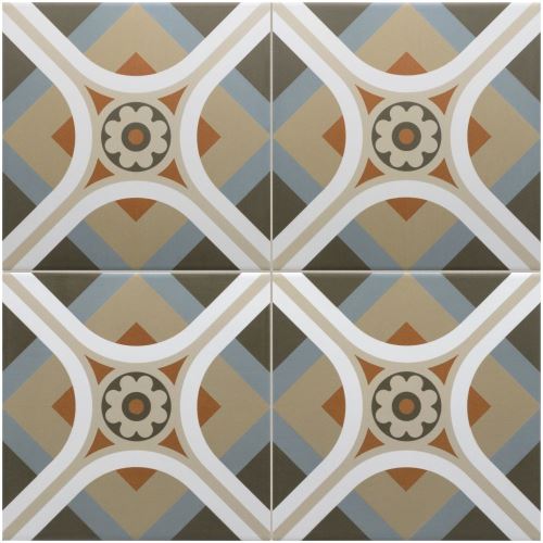 Dlažba Cinque 20x20x0,9cm, mat, Série Rivoli EQ