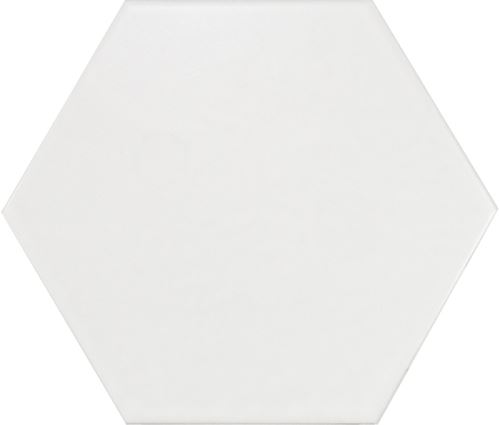 Obklad/dlažba Hexatile Blanco Mate 17,5x20cm