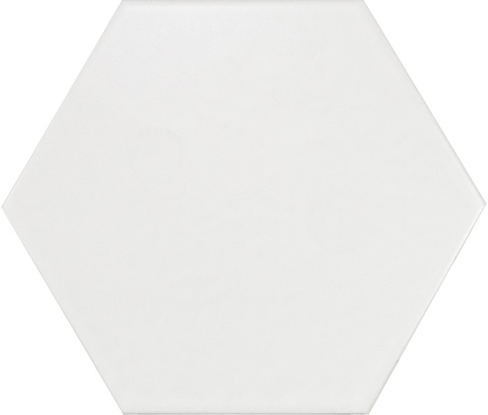 Obklad/dlažba Hexatile Blanco Mate 17,5x20cm