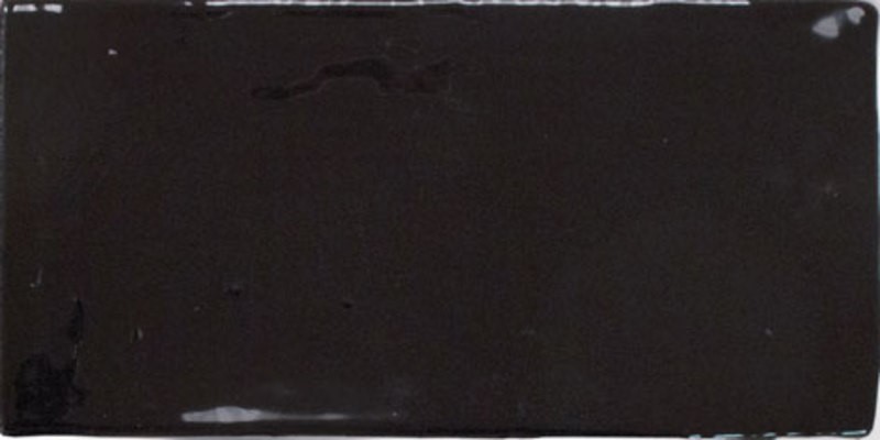 Obklad Negro Mate 7,5x15cm, série Masía