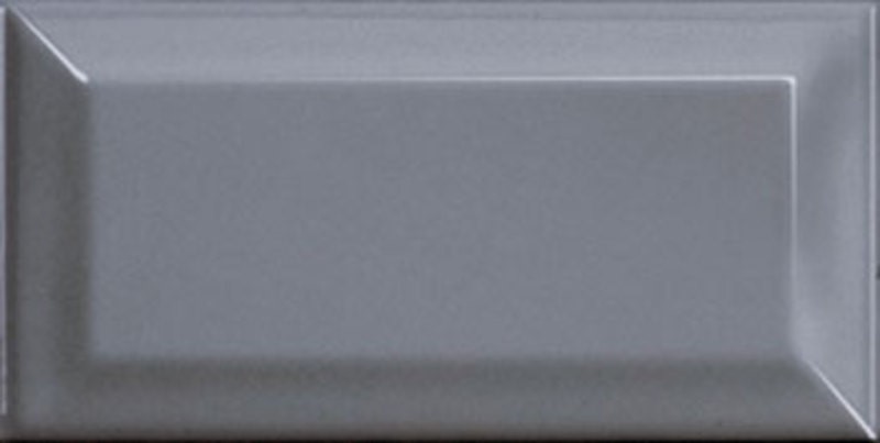 Obklad Dark Grey 7,5x15cm, série Metro.