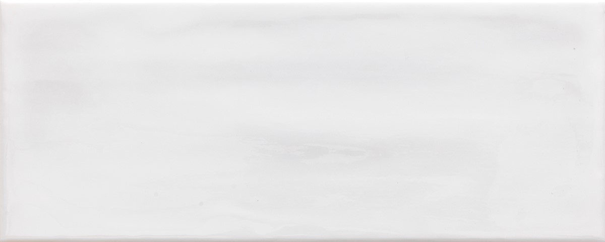 Obklad White, 20x50 cm, lesklý