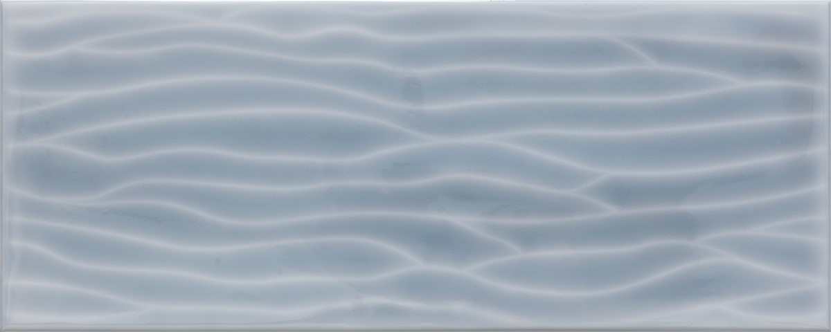 Obklad Flow Grey, 20x50 cm, lesklý