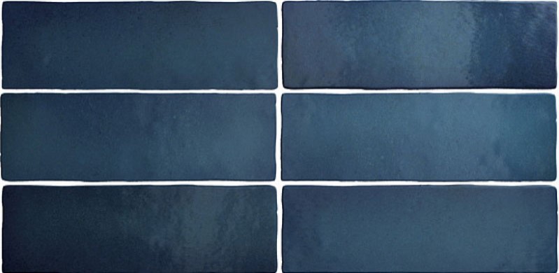 Obklad Sea Blue 6,5x20 cm, mat