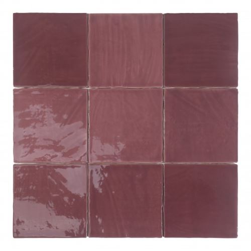Obklad Tabarca Granate 15x15 cm, lesk