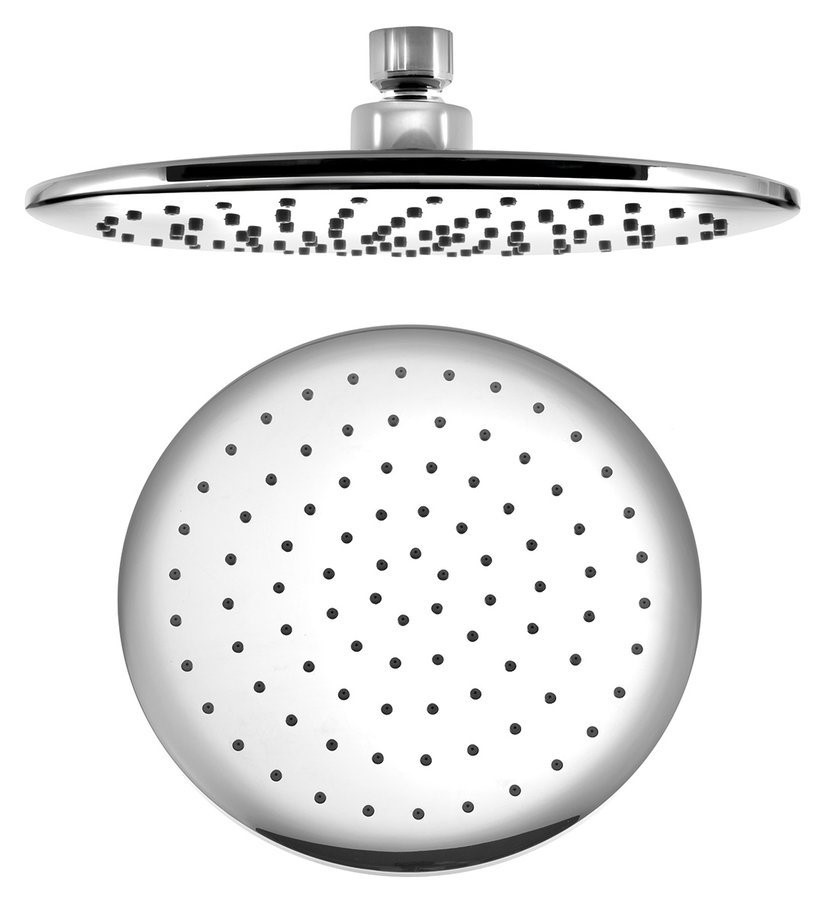 Hlavová sprcha, průměr 230mm, ABS/chrom