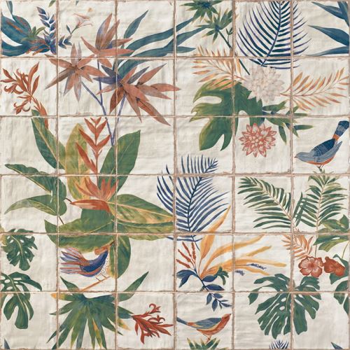 Obklad Decor Mural Sonata 120x120 cm, pololesk