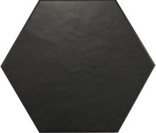 Obklad/dlažba Hexatile Negro Mate 17,5x20cm