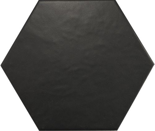 Obklad/dlažba Hexatile Negro Mate 17,5x20cm