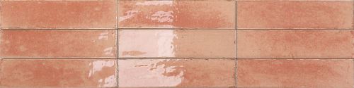 Obklad/dlažba Agadir Amaranto, lesk 7x28x0,9 cm