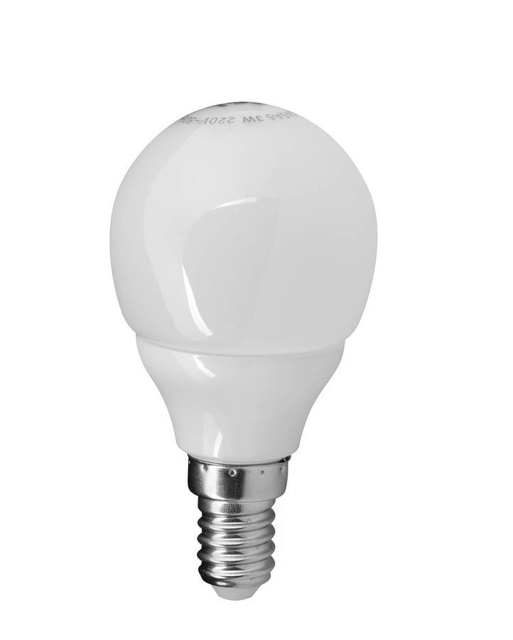LED žárovka 3W, E14, 230V, denní bílá, 249lm