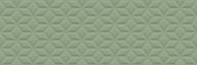 Dekor Green Springpaper 3D-02, 25x75 cm, mat, rekt.
