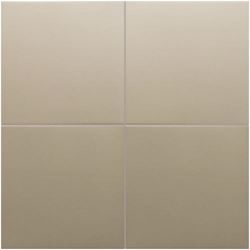 Dlažba Beige 20x20x0,9cm, mat, Série Rivoli EQ