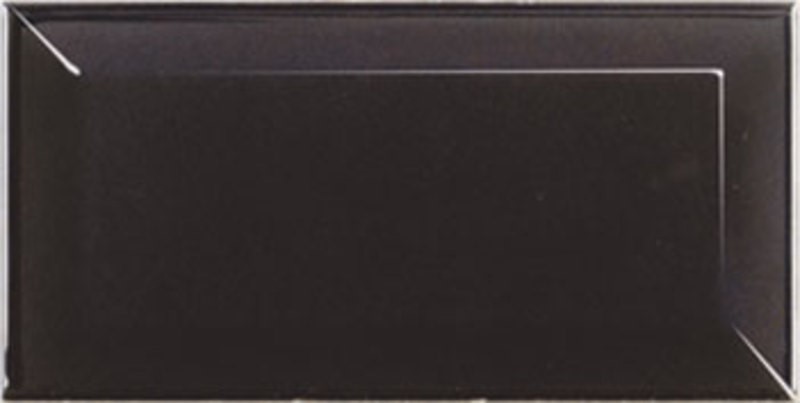 Obklad Black Matt 7,5x15cm, série Metro.