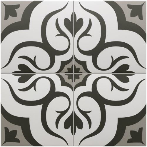 Dlažba Loiba 20x20x0,9cm, mat, Série Rivoli EQ