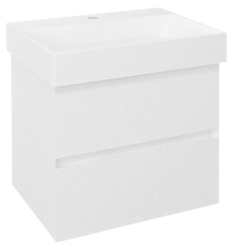 FILENA umyvadlová skříňka 57x51,5x43cm, bílá