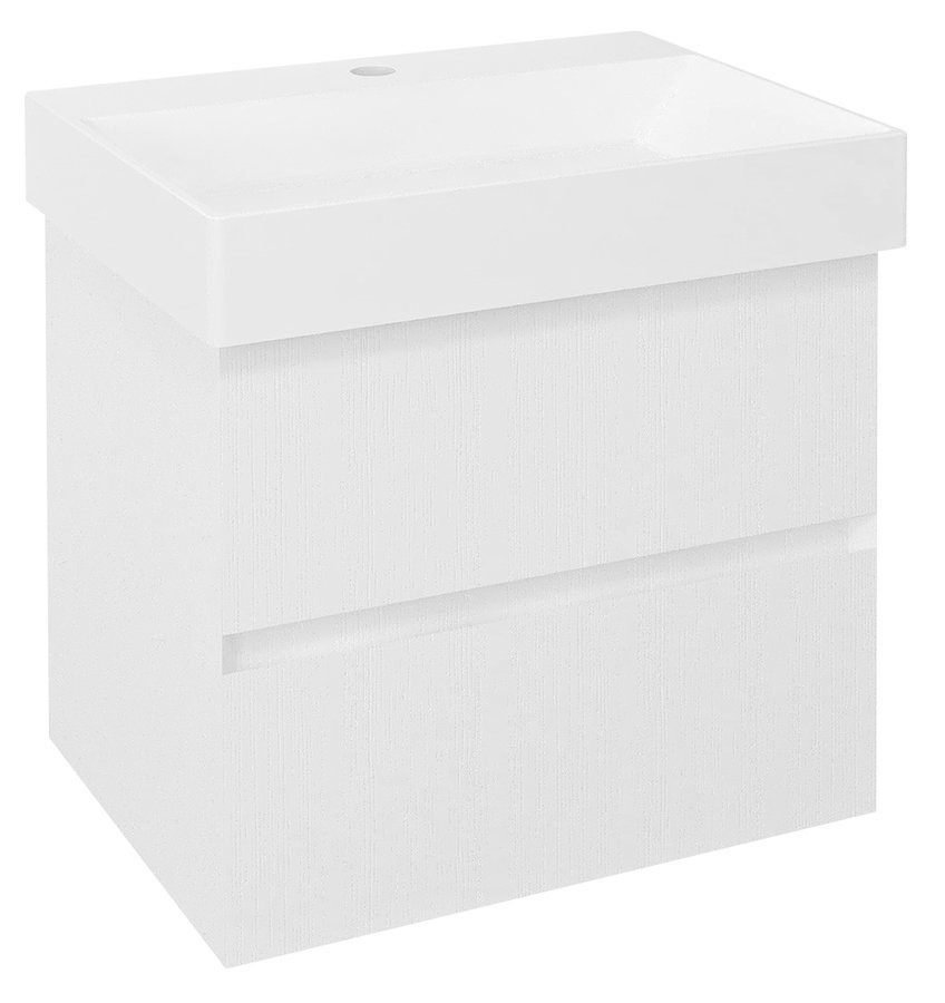 FILENA umyvadlová skříňka 57x51,5x43cm, bílá