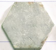 Obklad/dlažba Fossil Hex 18x20,5 cm, lesk