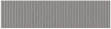 Obklad Twin Peaks Low Grey, mat 7,5x30x0,9 cm