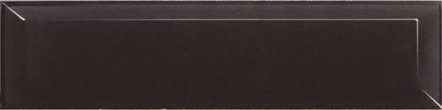 Obklad Black Matt 7,5x30cm, série Metro.