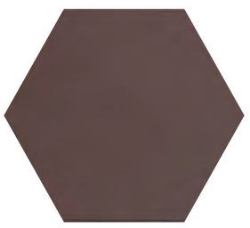 Dlažba Hexagon Colors Marrón 20x24 cm, mat