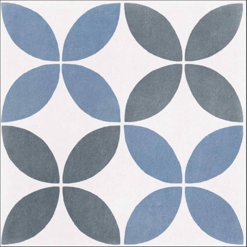 Dlažba Liceo 02 Azul 20x20 cm, mat