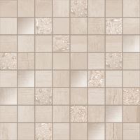 Obklad/dlažba Mosaico Taupe 30x30 cm, mat