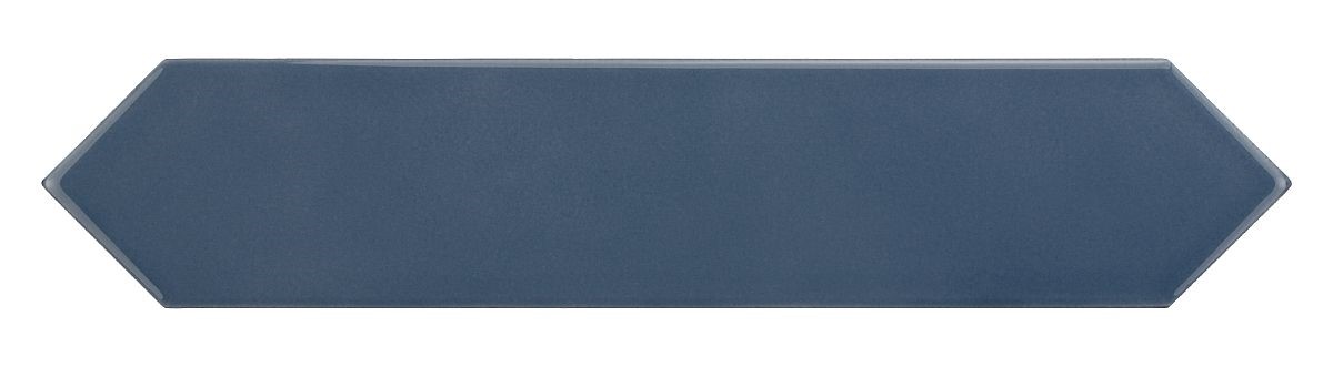 Obklad Blue Velvet 5x25 cm, lesk