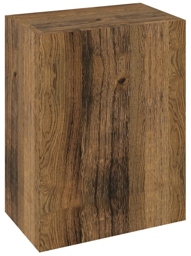 TREOS skříňka horní dvířková 35x50x22cm, pravá/levá, dub Collingwood